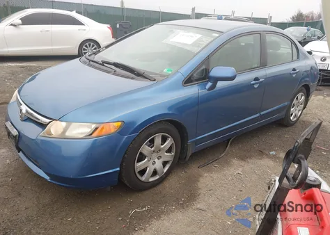 2007 Honda Civic Lx from USA, damaged, VIN 2HGFA16527H512768